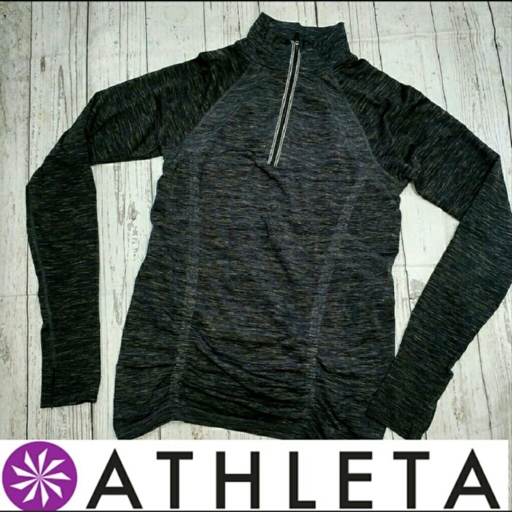 Athleta 1/4 zip pullover